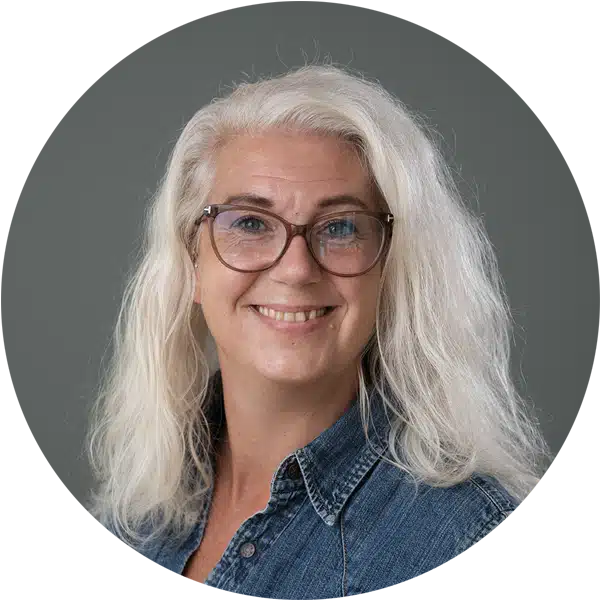 Personalbild på Sara